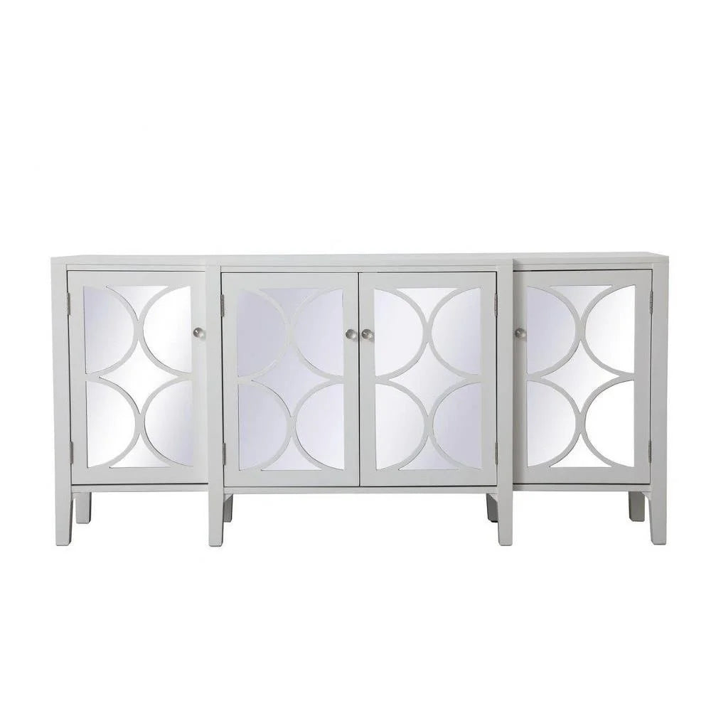 Mirrored Credenza-34 inches Tall and 16 inches Wide Bailey Street Home 779-Bel-5046518