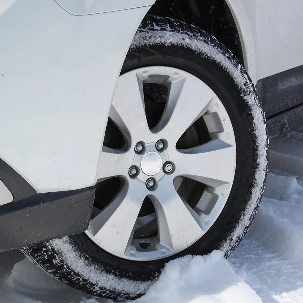 Pair of 2 (TWO) Cooper Discoverer True North 225/55R18 98H (Studless) Snow Winter Tires Fits: 2019 Subaru Crosstrek Hybrid, 2018 Subaru Crosstrek Base