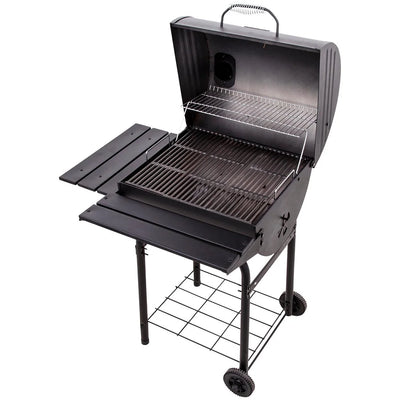 American Gourmet by Char-Broil 625 sq in Charcoal Barrel Outdoor Grill