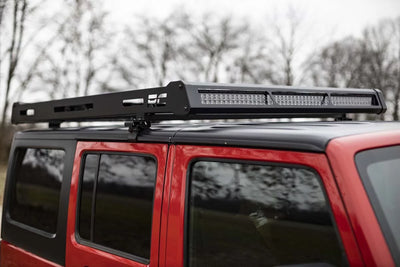 Rough Country LED Roof Rack System for 2007-2018 Jeep Wrangler JK - 10615