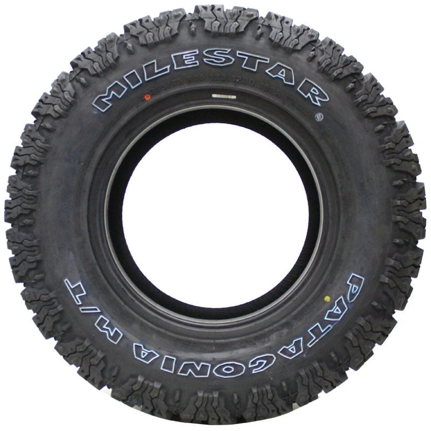 Milestar Patagonia M/T Mud Terrain LT33X12.50R22 114Q Light Truck Tire