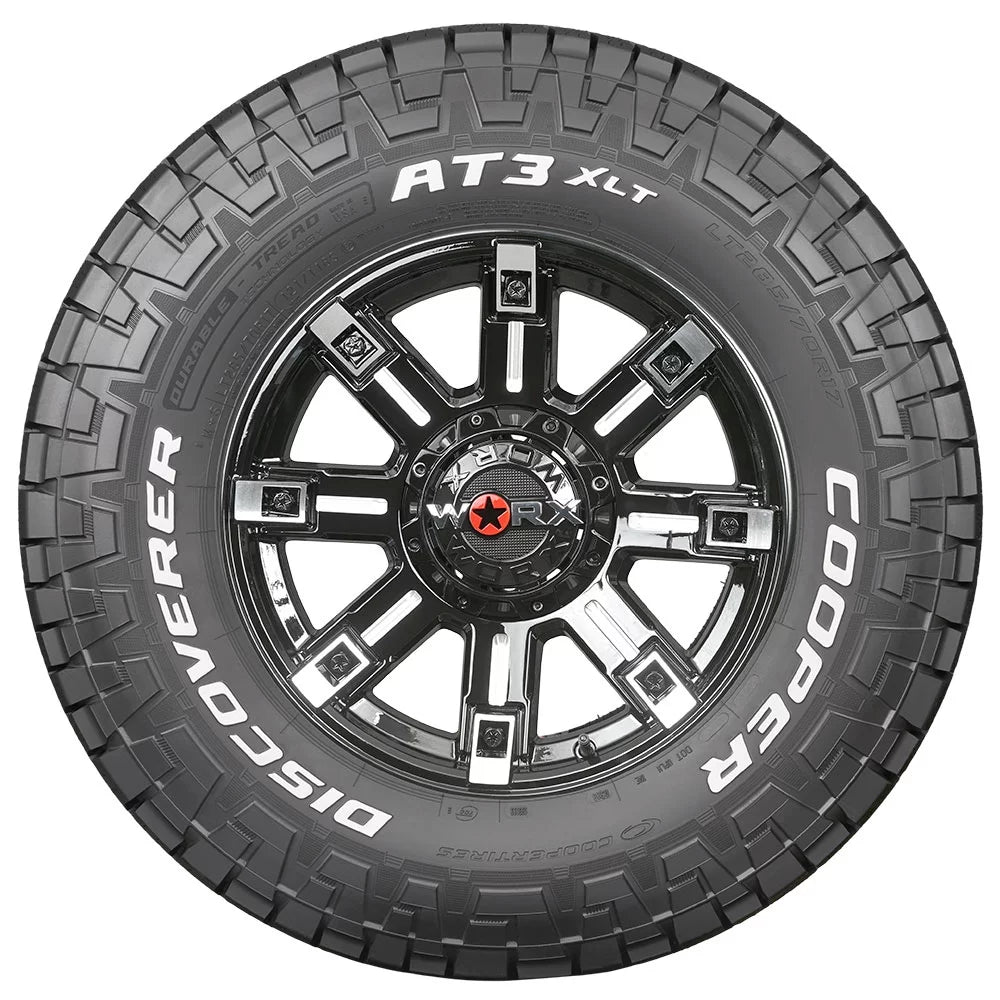 Set of 2 Cooper Discoverer AT3 XLT LT275/70R18/10 125S Tires