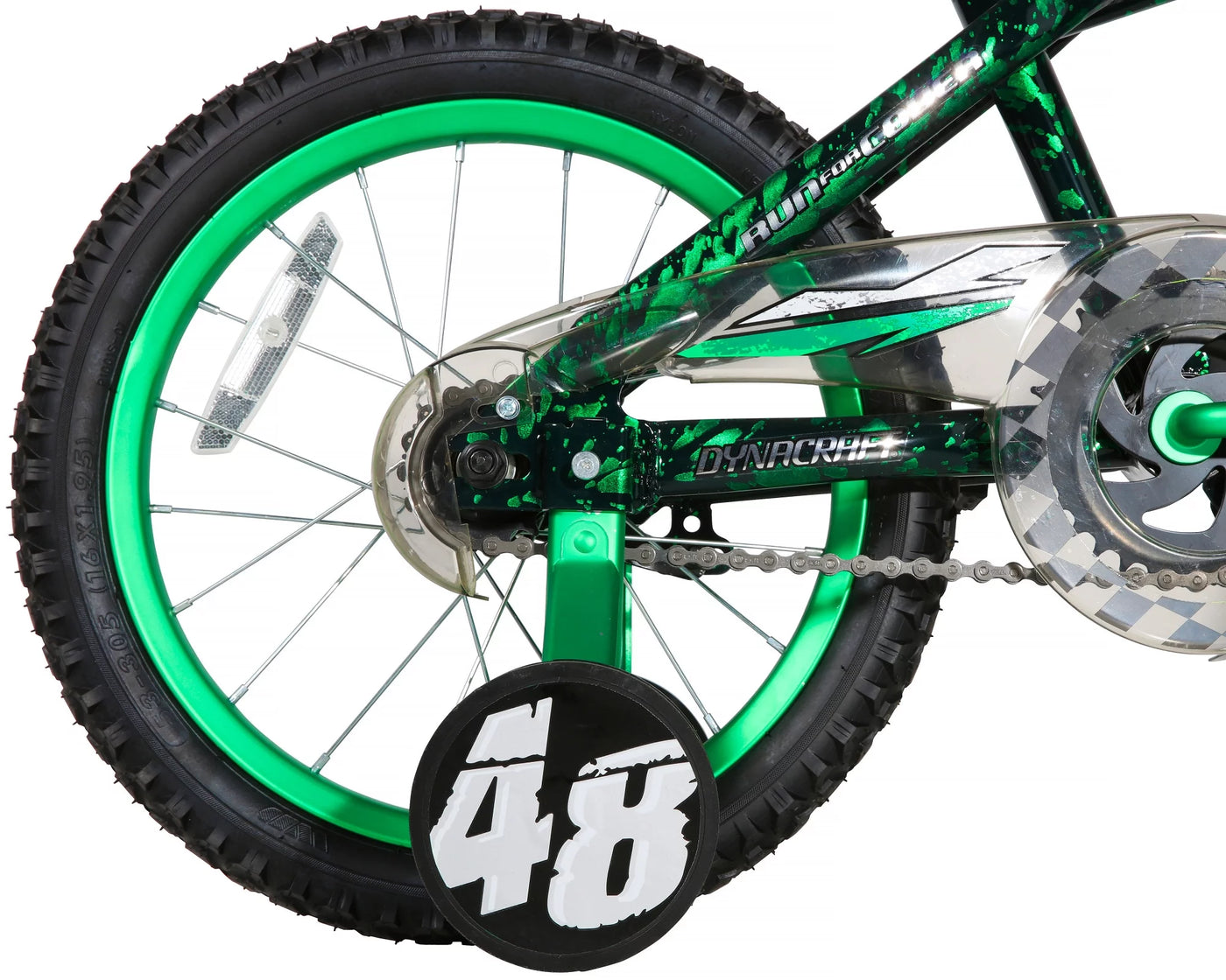 Dynacraft Suspect 16" Bike