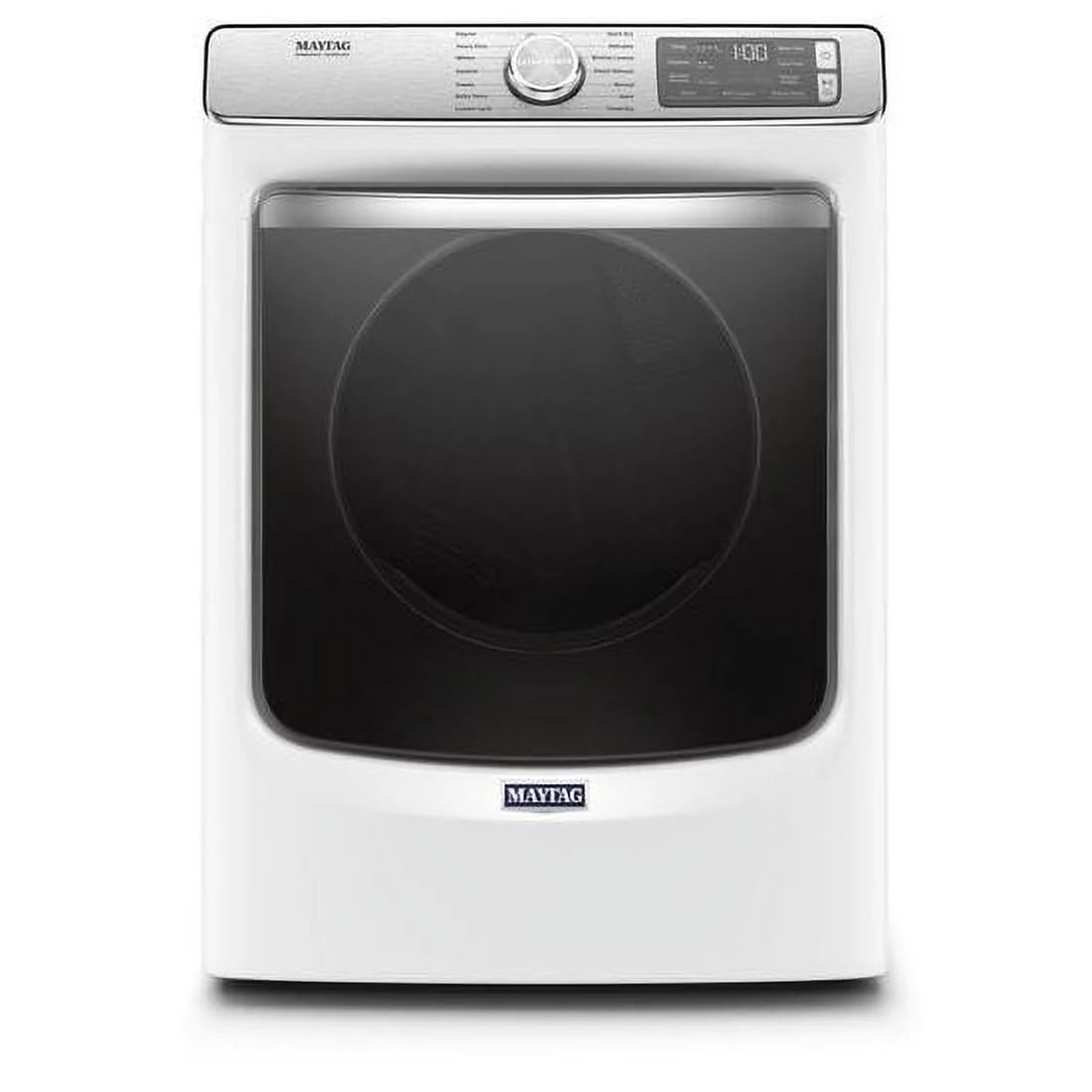 Maytag Med8630h 27" Wide 7.3 Cu. Ft. Energy Star Certified Electric Dryer - White