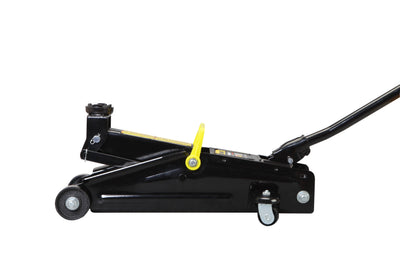 Black Jack 2.25 Ton Trolley Jack with 2.25 Ton Jack Stands in Case Black - T82253W