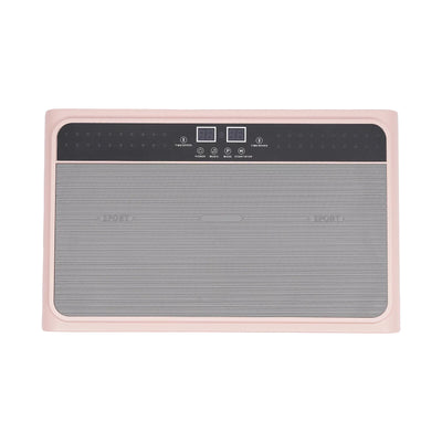 Vibration Plate Exercise Machine, Whole Body Workout Vibration Fitness Platform, Home Weight Loss Recovery Vibration Plate Exercise Machine, Pink