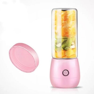 Juicer Glass Portable Smoothie Fruit Blender Mixer Juice Extractor Juicer Machine Manual Food Processor Exprimidor