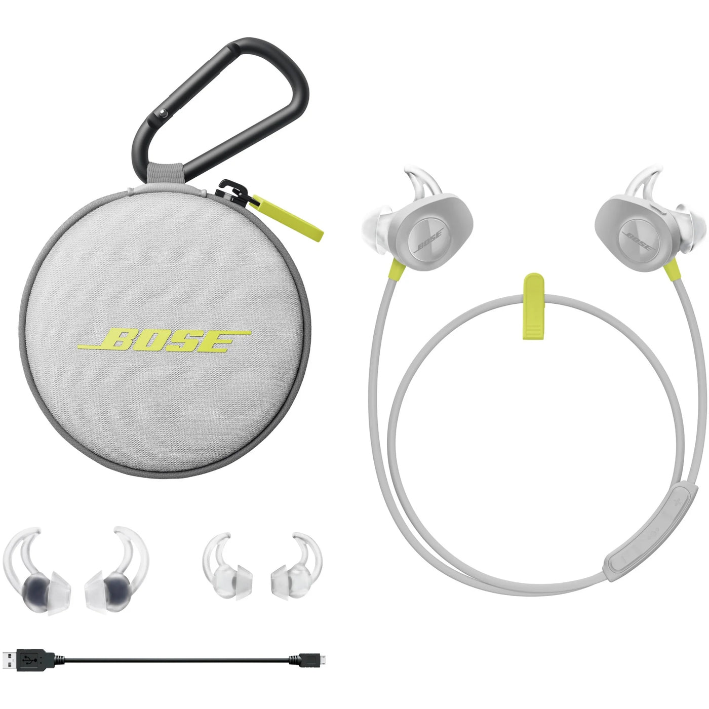 Bose SoundSport Wireless Sports Earbuds - Citron