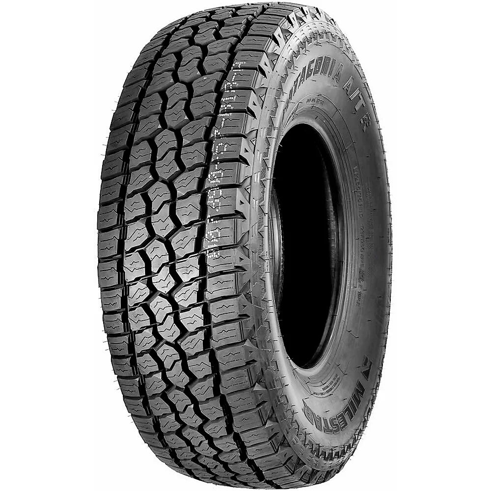 Set of 4 (FOUR) Milestar Patagonia A/T R LT 31X10.50R15 Load C 6 Ply Rugged Terrain Tires