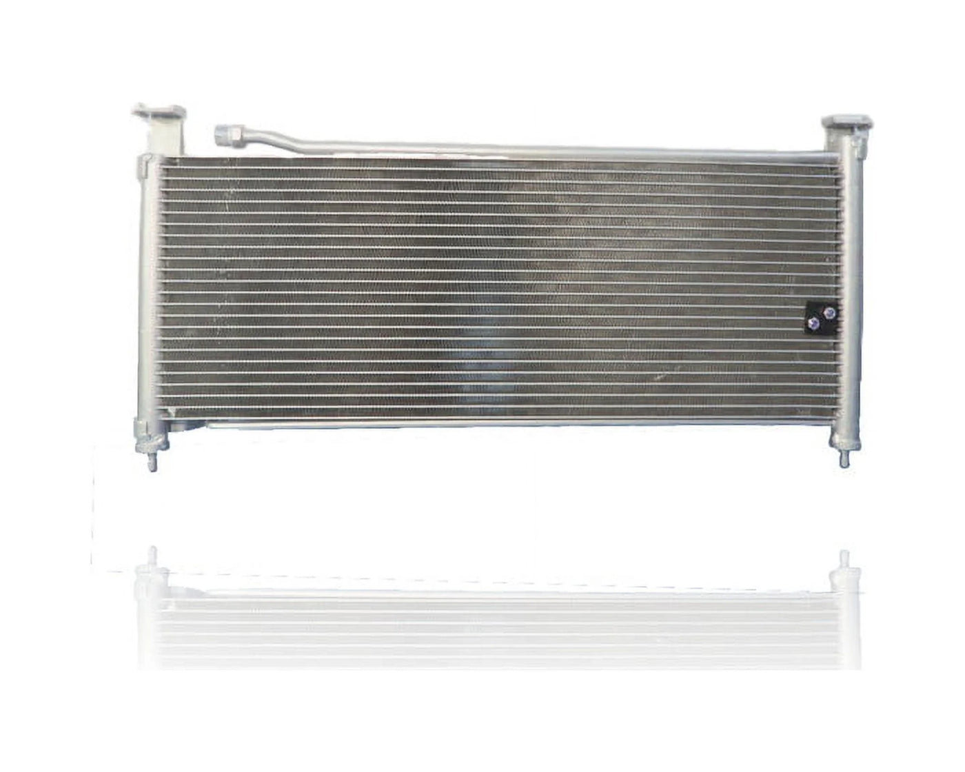 A/C Condenser - Pacific Best Inc. Fit/For 4236 88-91 Honda Civic/CR-X - Serpentine - 80100SH3A1A