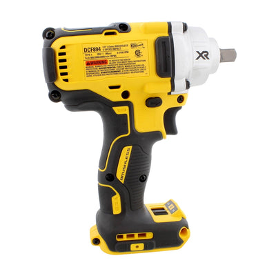 Dewalt 20V Max XR Mid-Range Cordless Impact Wrench with Detent Pin Anvil