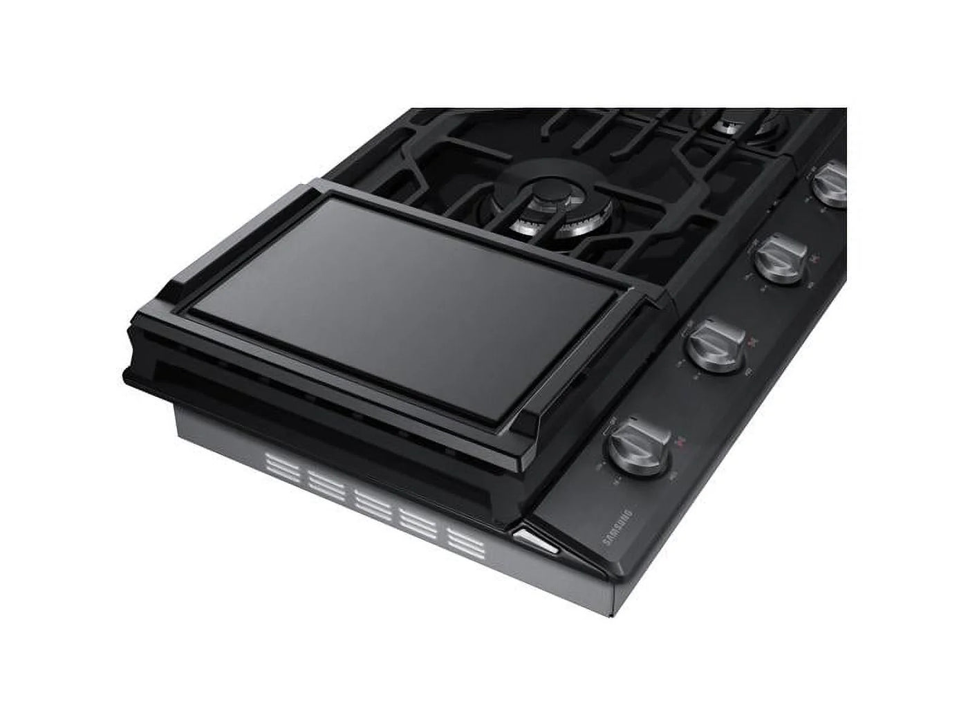 Samsung NA36N6555TG 36 inch Black Stainless 5 Burner Gas Cooktop