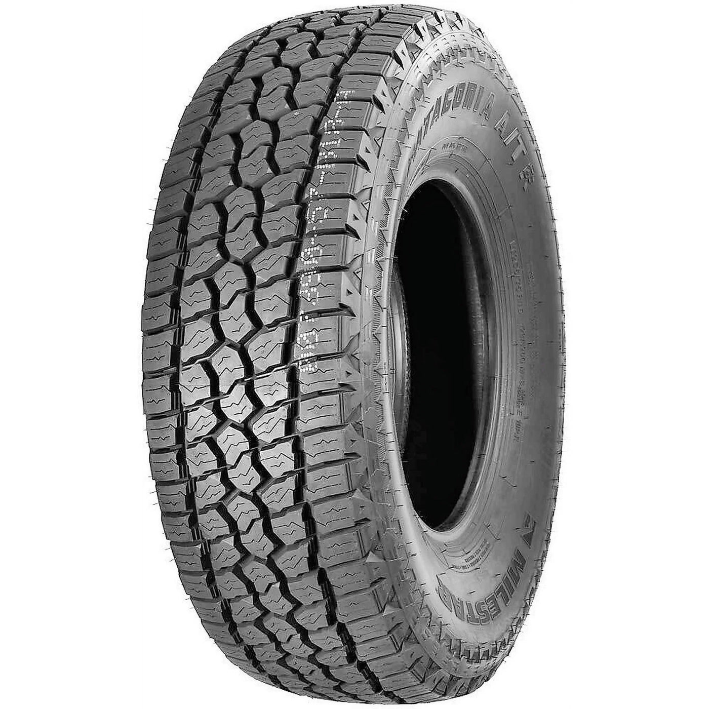 Milestar PATAGONIA A/T R LT315/70R17 126/123Q 10 Ply Black Wall Tire