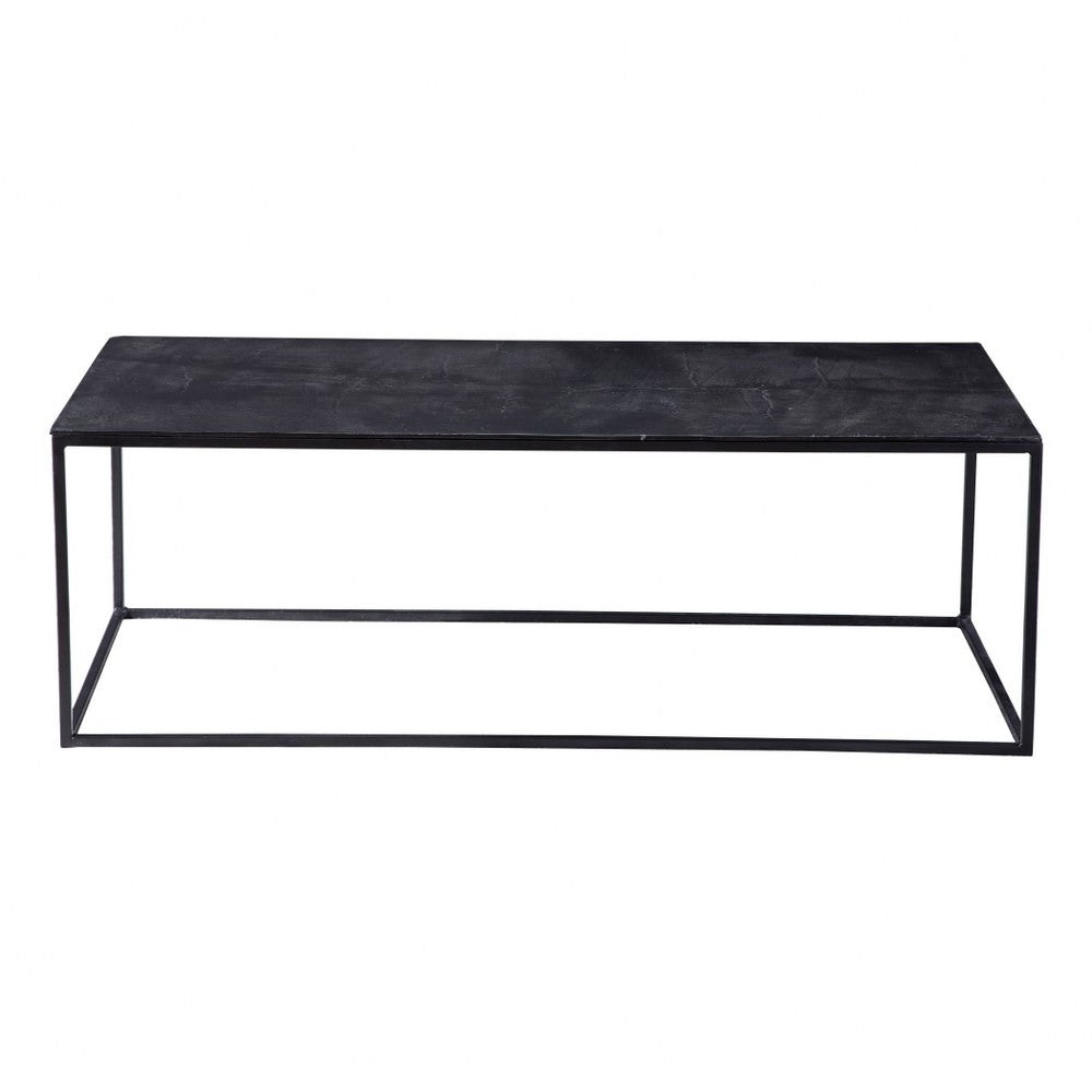 48 inch Industrial Coffee Table Bailey Street Home 208-Bel-3314816