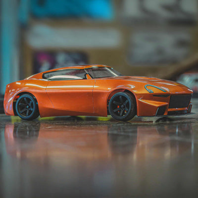 Redcat Racing 1/10 RDS RWD Competition Spec Drift Car RTR Orange RER17042 Cars Elec RTR 1/10 On-Road