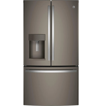 GE Appliances Energy Star 27.8 Cubic Foot French Door Refrigerator