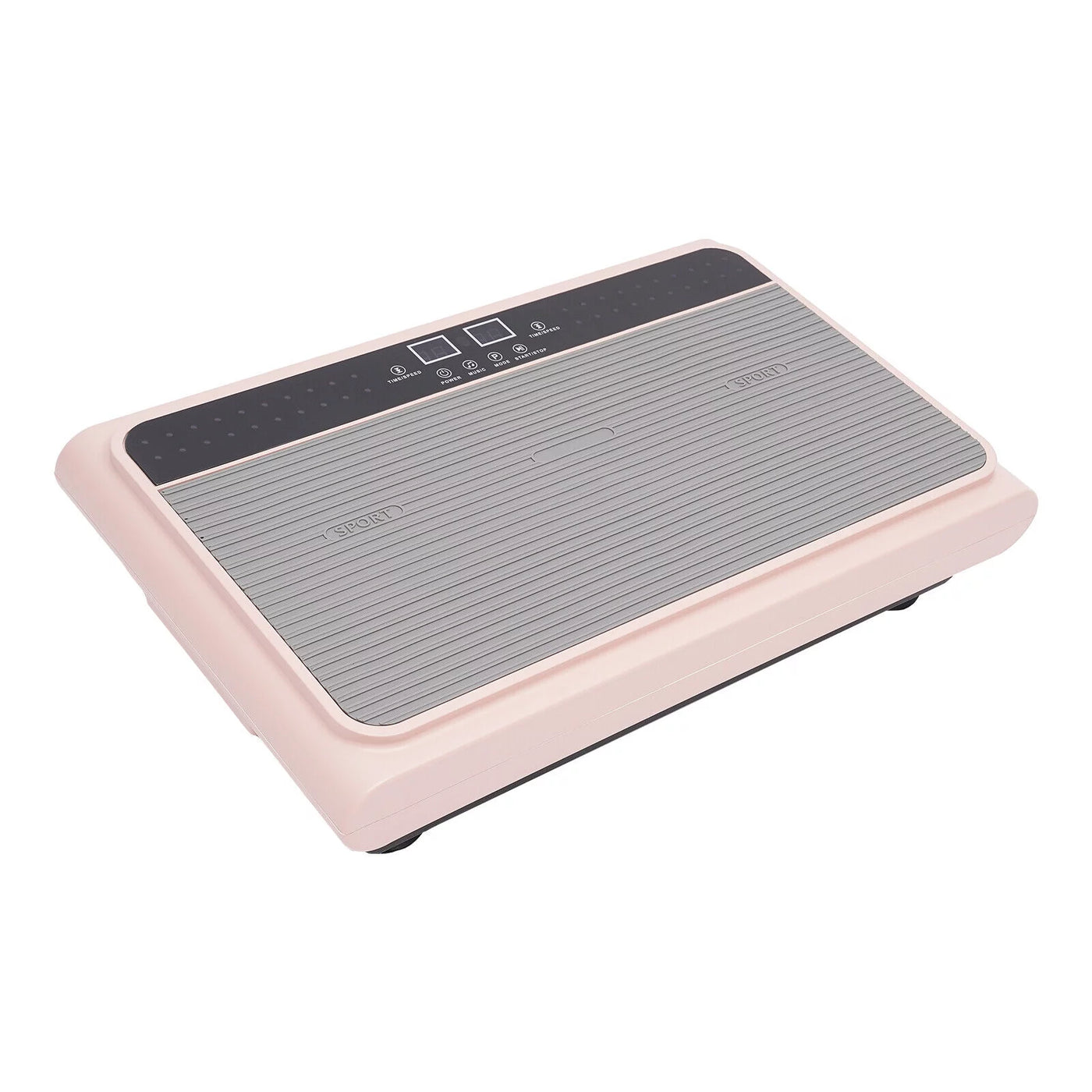 Vibration Plate Exercise Machine, Whole Body Workout Vibration Fitness Platform, Home Weight Loss Recovery Vibration Plate Exercise Machine, Pink