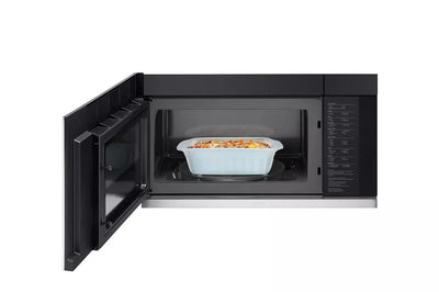 Lg Mvel2137 2.1 Cu. Ft. 400 Cfm Over-The-Range Microwave - Stainless Steel