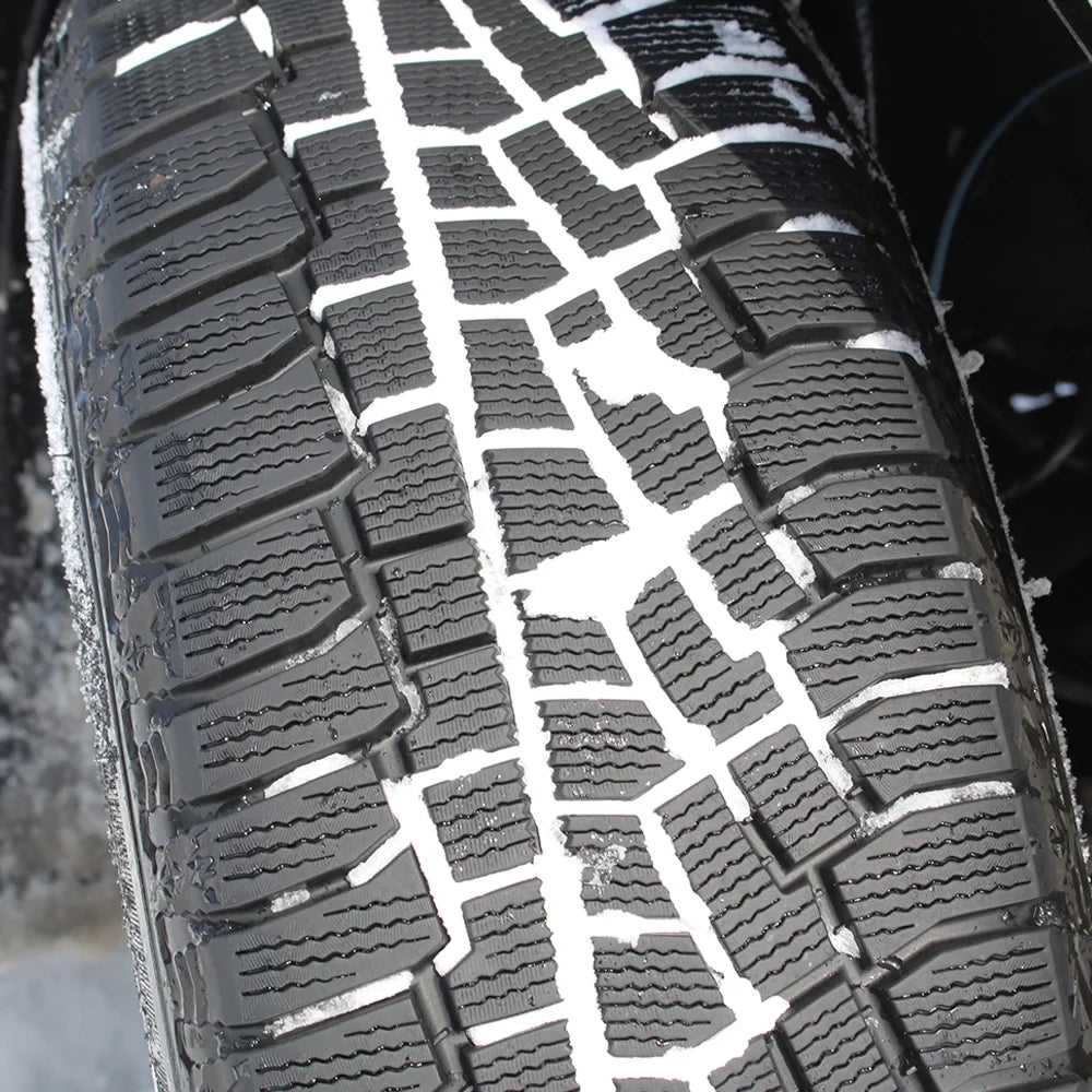 Pair of 2 (TWO) Cooper Discoverer True North 235/45R18 98H XL (Studless) Snow Winter Tires Fits: 2012-15 Buick Verano Leather, 2016-18 Volkswagen Passat R-Line