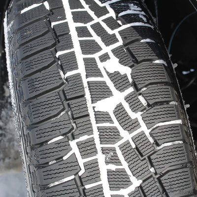 Pair of 2 (TWO) Cooper Discoverer True North 235/45R18 98H XL (Studless) Snow Winter Tires Fits: 2012-15 Buick Verano Leather, 2016-18 Volkswagen Passat R-Line