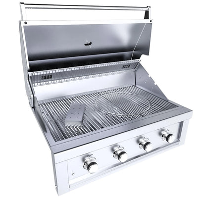 Ruby 4 Burner Pro-Sear 36"- Natural Gas