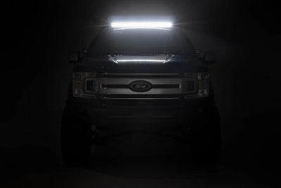 Rough Country Roof Rack System w/40" Front Facing LED for 15-18 F-150 - 51021 Fits select: 2015-2016,2017-2018 FORD F150