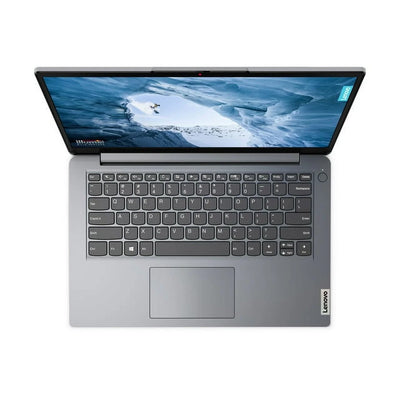 New Lenovo Ideapad 1i, 14.0" Laptop, Intel Celeron N4020, 4GB RAM, 64GB eMMC Storage, Cloud Grey, Windows 11 in S Mode