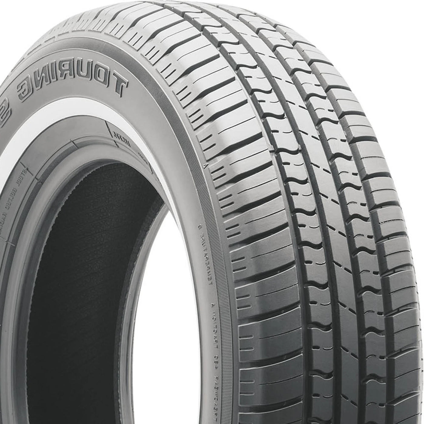 Milestar MS775 Touring SLE All-Season Tire - 155/80R13 79S Fits: 1988-92 Toyota Corolla LE, 1995-96 Toyota Tercel DX