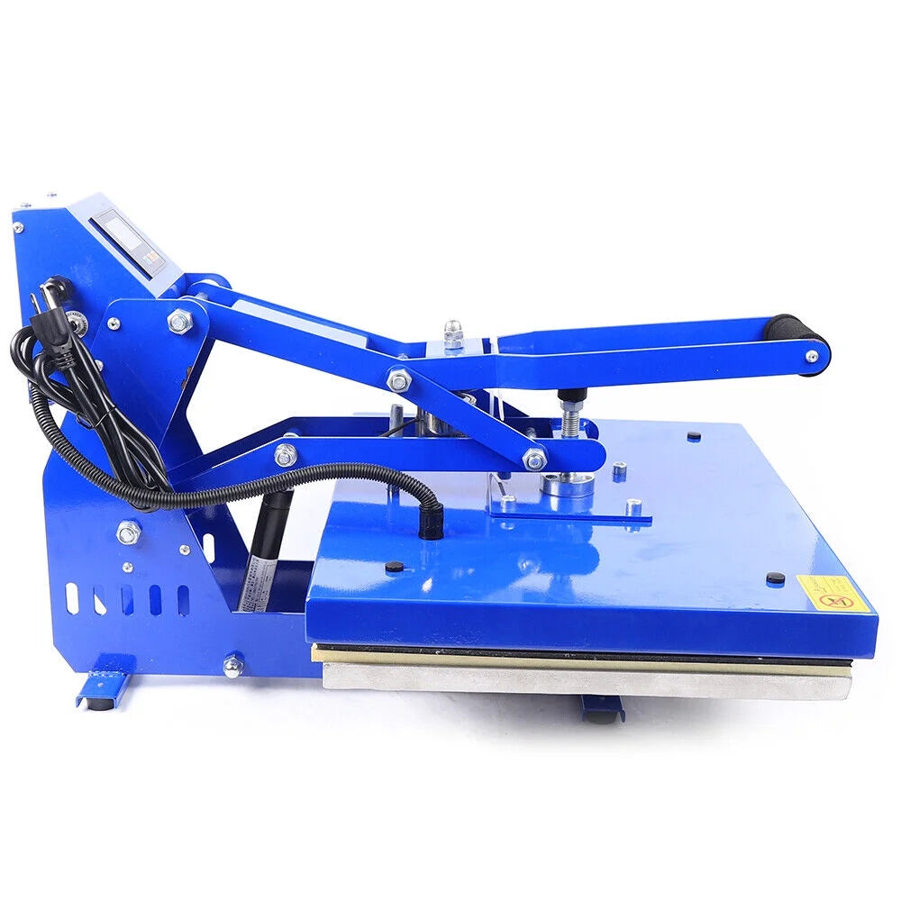 16"x20" Auto Open Heat Press Machine T-shirt Sublimation Transfer Clamshell 110v