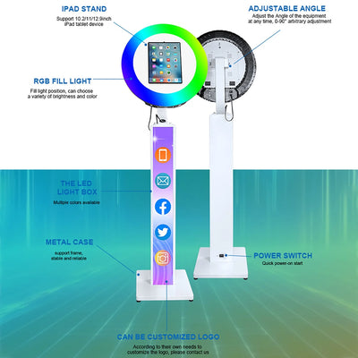 Ipad Photo Booth Selfie Photobooth Machine for Wedding Ipad PhotoBooth Weddings Parties Events