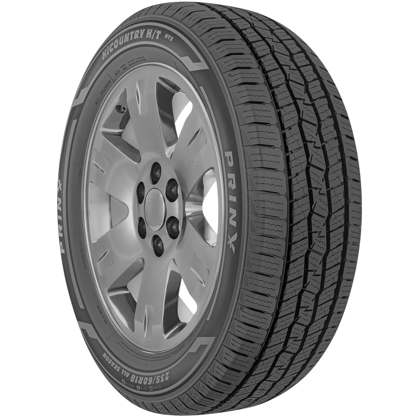 Prinx HiCountry HT2 Highway 265/60R18 110H SUV/Crossover Tire