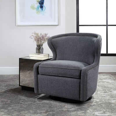 32 inch Swivel Chair Bailey Street Home 208-Bel-4190615