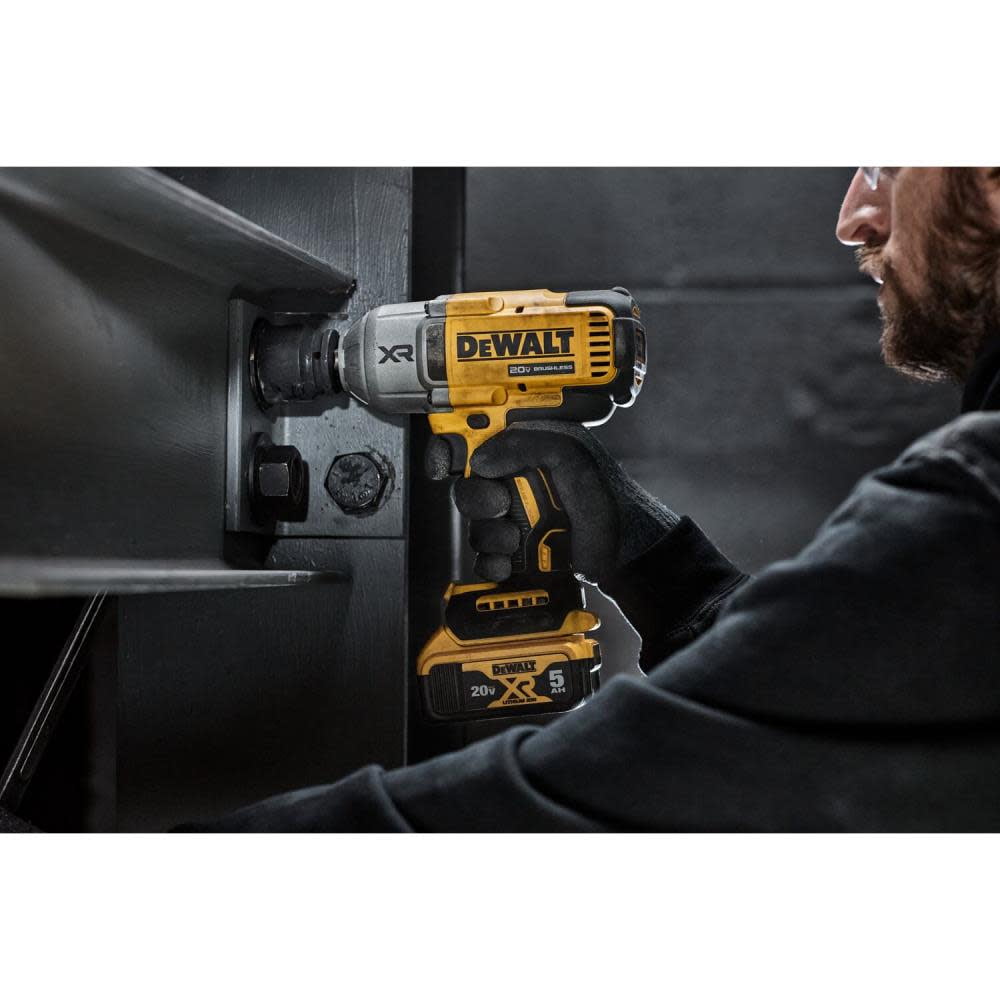 DEWALT 20V MAX* XR 1/2" High Torque Impact Wrench with Hog Ring Anvil