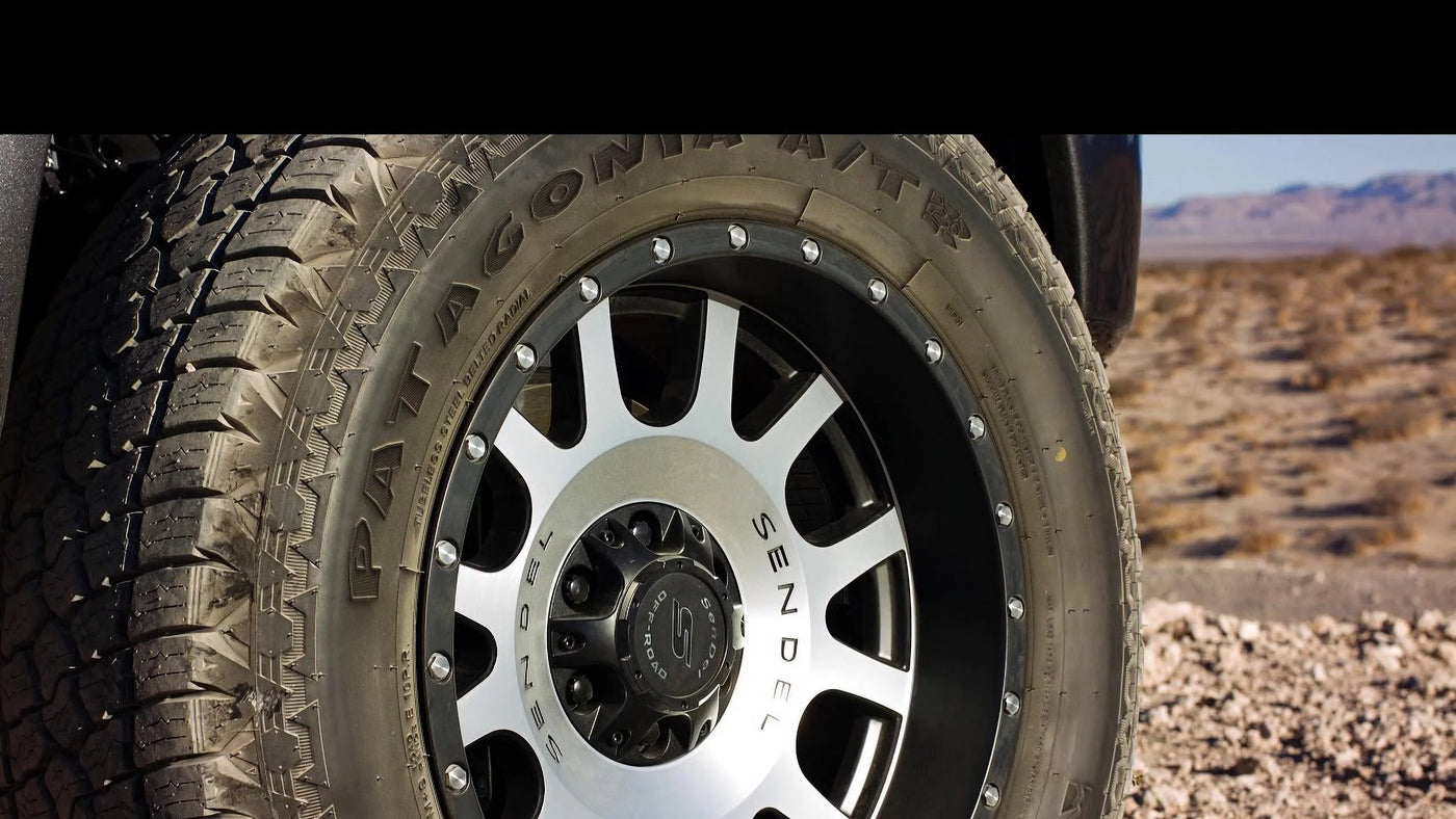 Milestar Patagonia A/T R All Terrain LT285/70R17 121/118Q E Light Truck Tire Fits: 2021-23 Jeep Wrangler Unlimited Rubicon 392, 2018-20 Jeep Wrangler Unlimited Rubicon