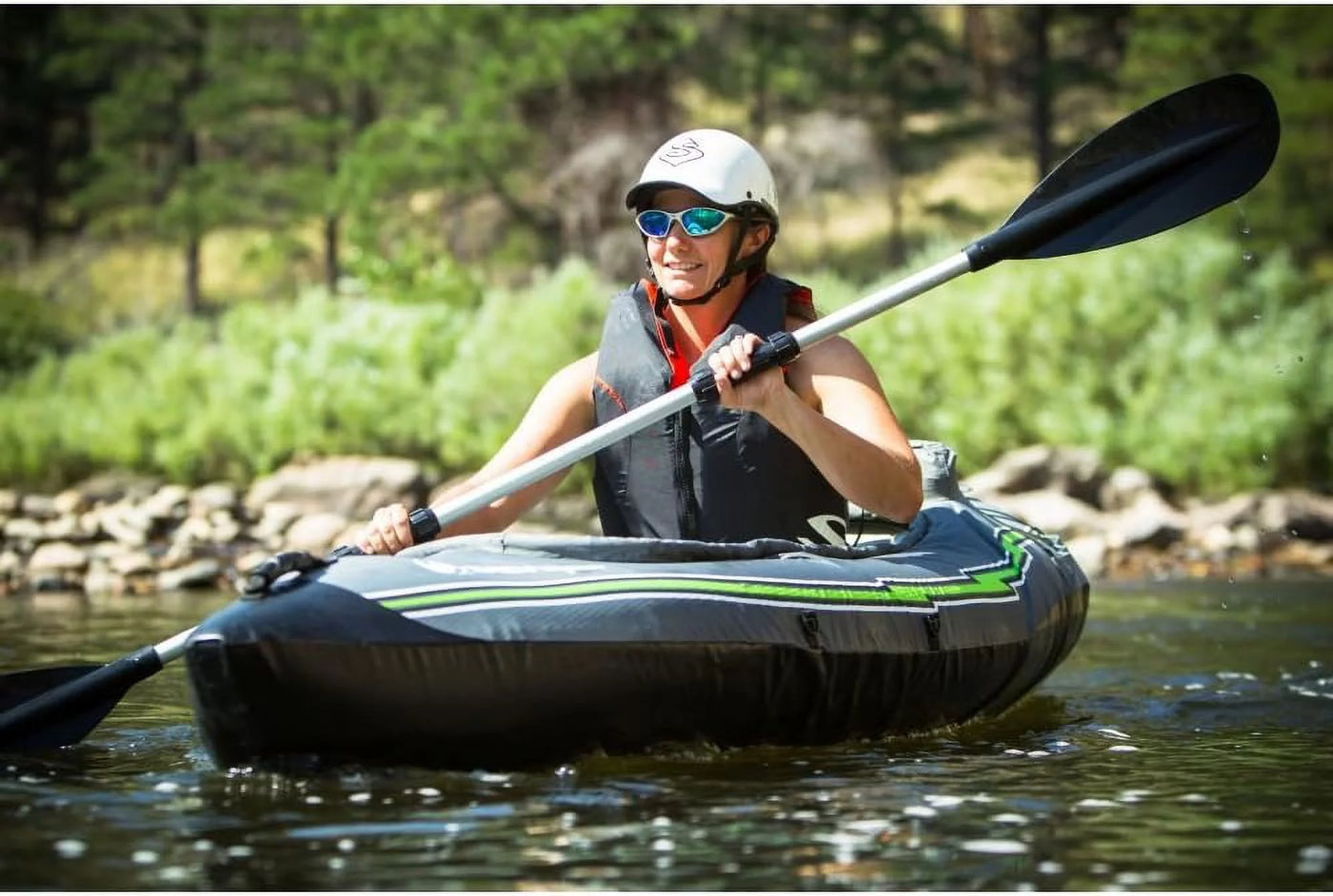 Sevylor K5 Quikpak Inflatable Kayak