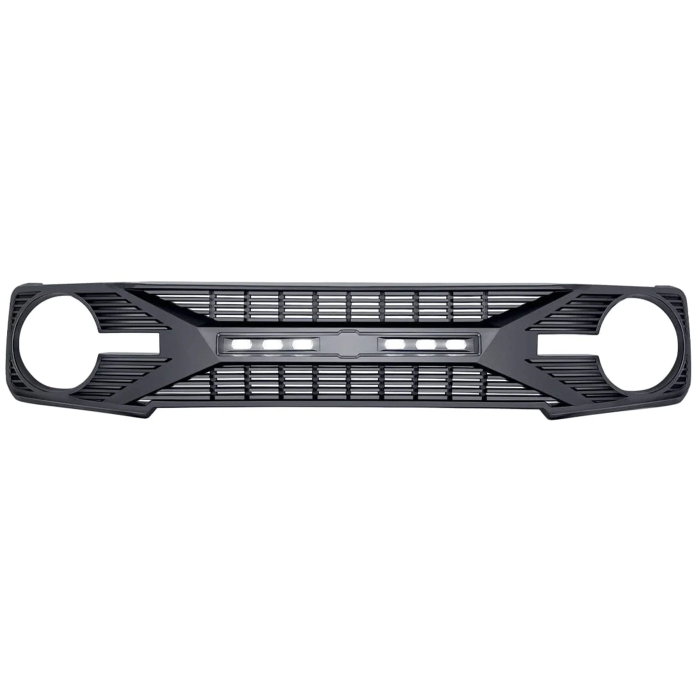 AMERICAN MODIFIED Grille w/ Lights for 21-24 Ford Bronco w/ Front Camera