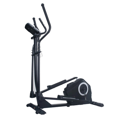 Sunny Health & Fitness Programmable Cardio Elliptical Machine Cross Trainer for Home Exercise Workout Equipment , SF-E3890