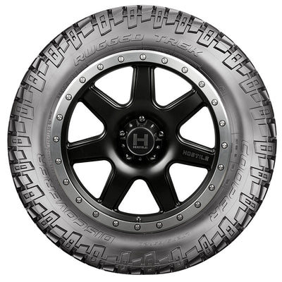 Set of 2 Cooper Discoverer Rugged Trek 275/55R20 117T XL Tires Fits: 2014-18 Chevrolet Silverado 1500 High Country, 2011-18 GMC Sierra 1500 Denali