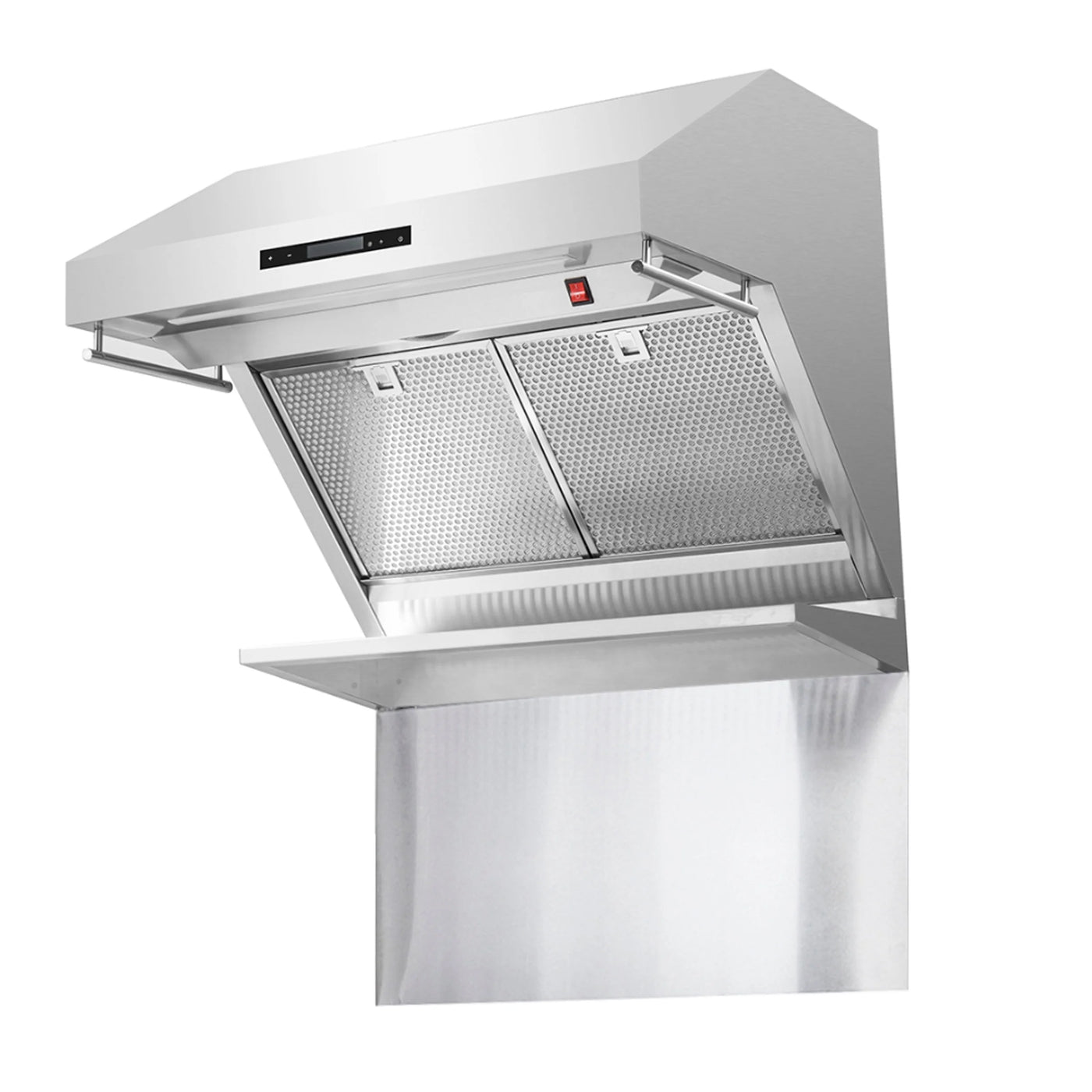 Savona - 30" Wall Mount Range Hood with Hybrid Filters & Back Splash