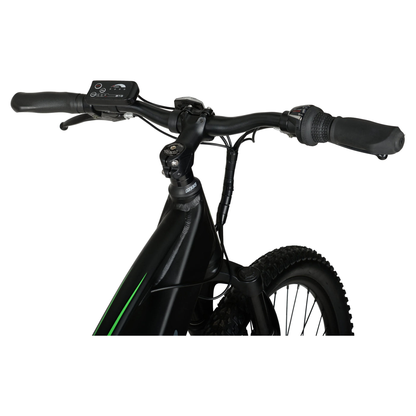 Hyper Bicycles 29" 36V Electric Mountain Bike for Adults, Pedal-Assist, 250W E-Bike Motor, Black