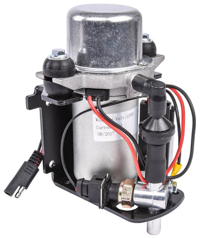 JEGS 62994 Electric Vacuum Pump For Suppling Vacuum to a Power Brake Booster Rot