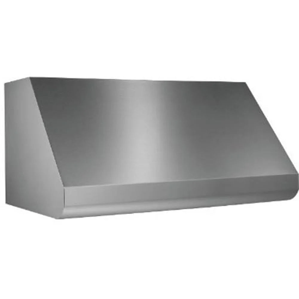 Broan E6036 600 Cfm 36" Wide Stainless Steel Wall Mounted Range Hood - Stainless Steel