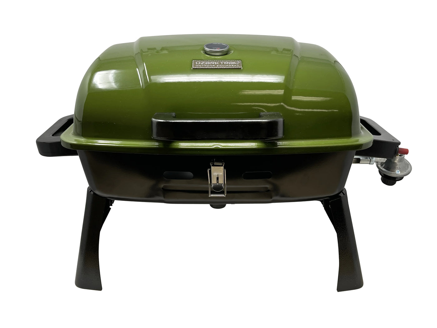 Ozark Trail Portable 1 Burner Propane Grill with Interchangeable Griddle Plate