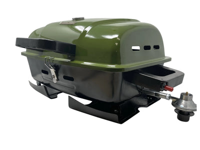 Ozark Trail Portable 1 Burner Propane Grill with Interchangeable Griddle Plate