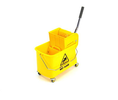 Small Mop Bucket with Wringer 5.2 Gallon AF08068