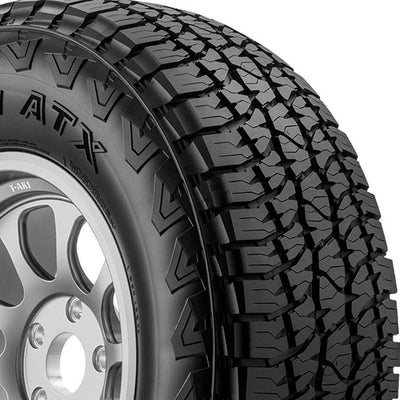 Nexen Roadian ATX All Terrain 235/75R15 109T XL Light Truck Tire Fits: 1995-99 Chevrolet Tahoe LT, 1999 Chevrolet Silverado 1500 Base