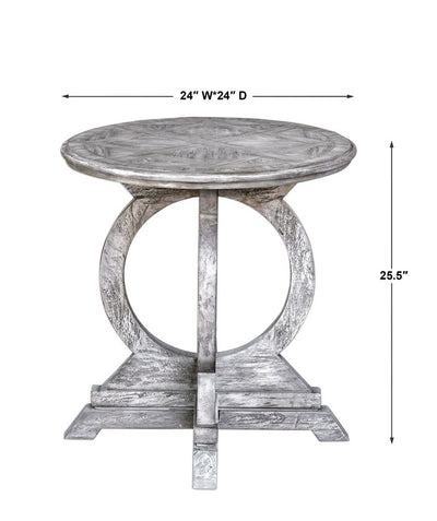 25.5 inch Accent Table Bailey Street Home 208-Bel-3087015