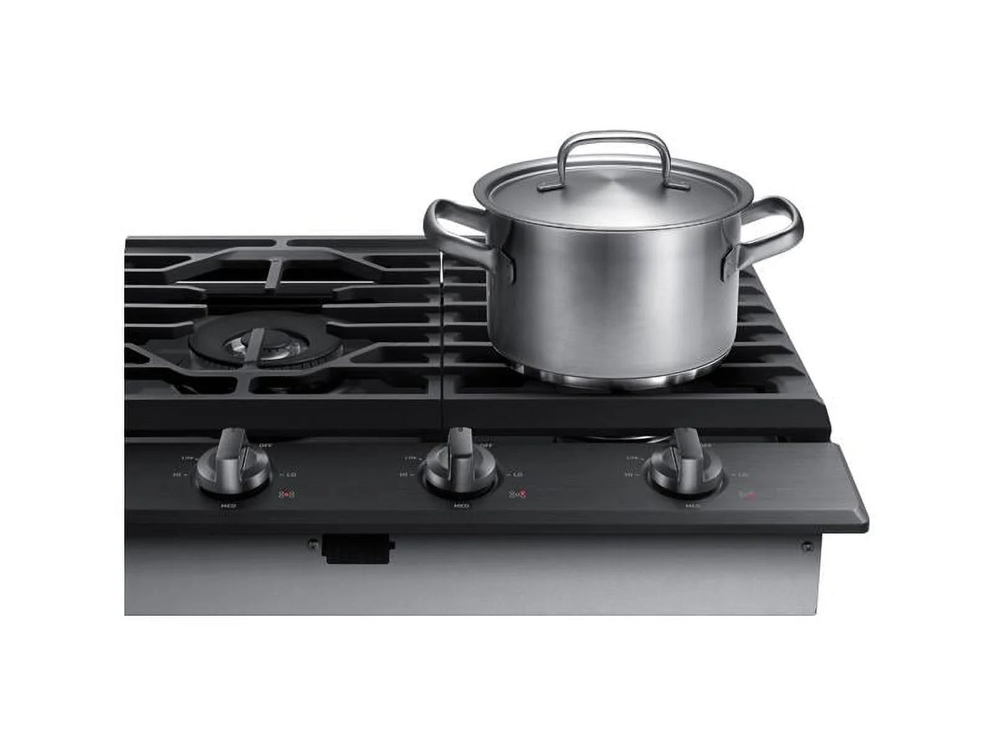 Samsung NA36N6555TG 36 inch Black Stainless 5 Burner Gas Cooktop