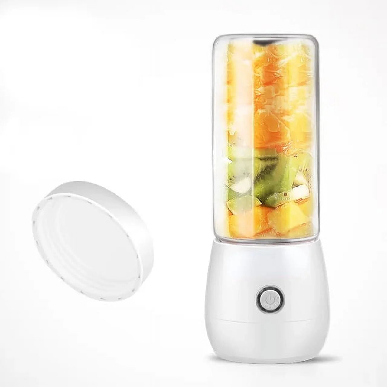 Juicer Glass Portable Smoothie Fruit Blender Mixer Juice Extractor Juicer Machine Manual Food Processor Exprimidor