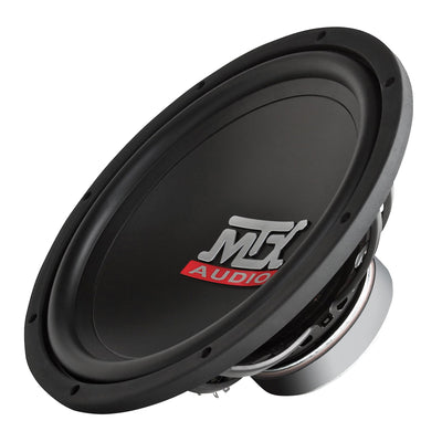 MTX Terminator TN12-02 12” 400 Watt Car Audio Subwoofer+Sealed Sub Box Enclosure